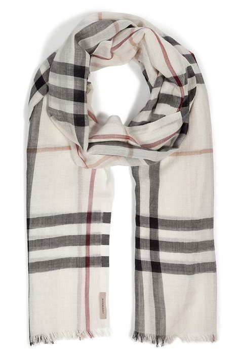 burberry giant gauze check|burberry giant check gauze scarf.